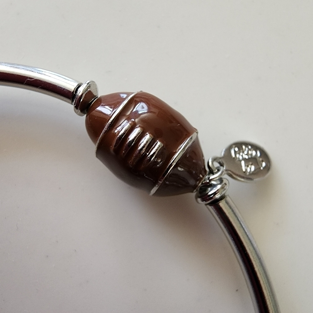 Cookie Lee elastic Football bracelet NWT - Picture 4 of 6